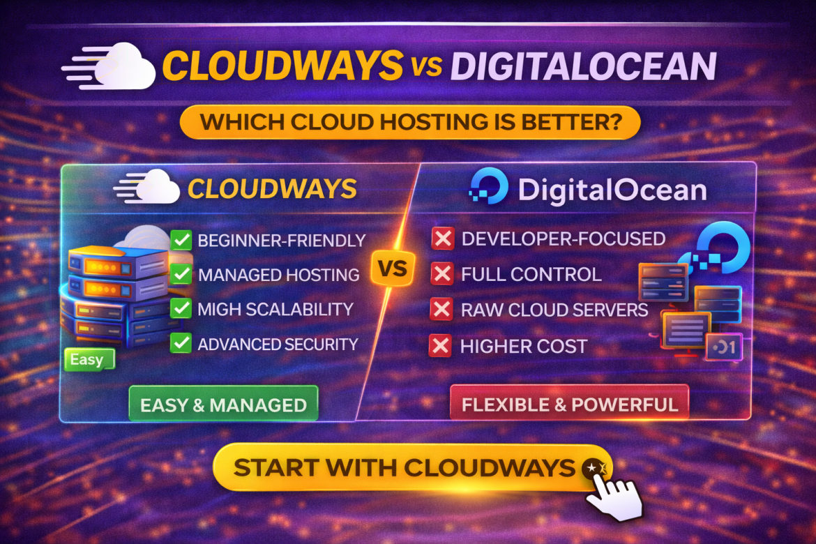 Cloudways vs DigitalOcean