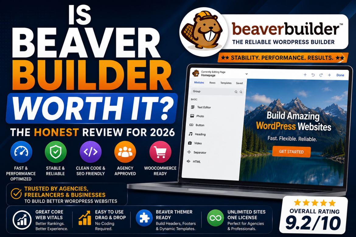 Is Beaver Builder Worth It