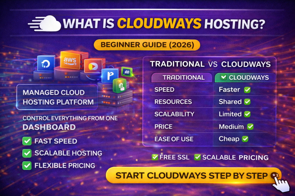 What is Cloudways hosting